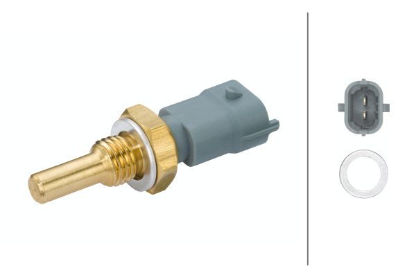 Sensor, Kühlmitteltemperatur