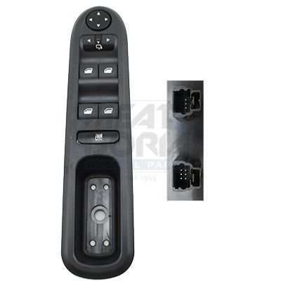Fensterheber Schalter Knopf