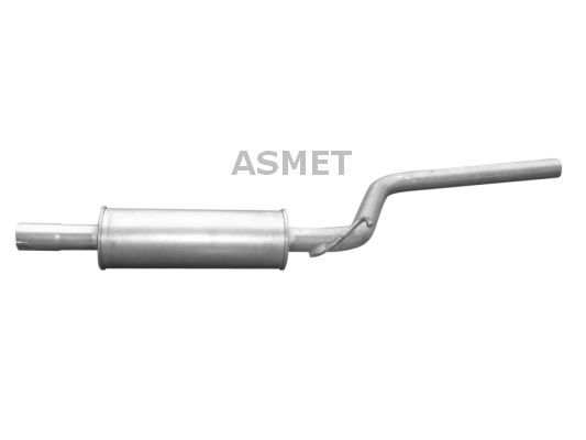 Mittelschalldämpfer Auspuff