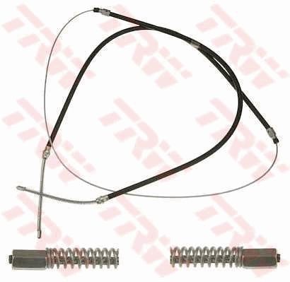 Set: 2 × Feststellbremsseil