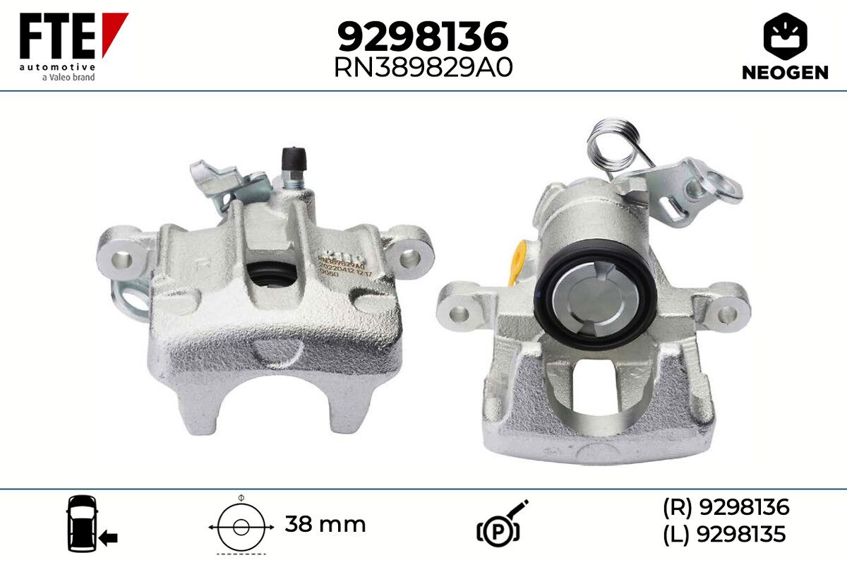Bremssattel Bremszange