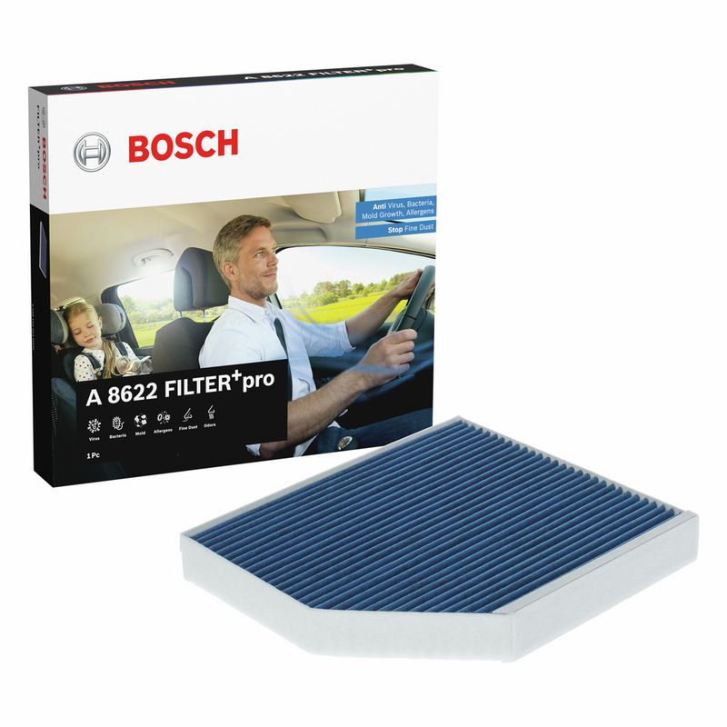 Anti-Smog Fahrgastraumfilter