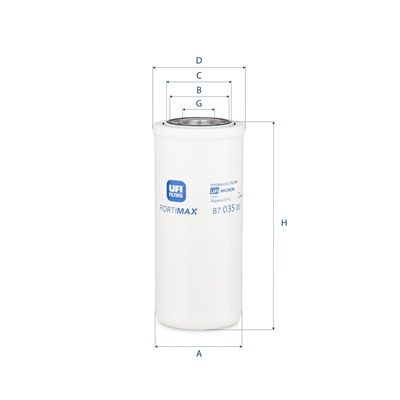 Arbeitshydraulik Filter Hydraulische Anlage