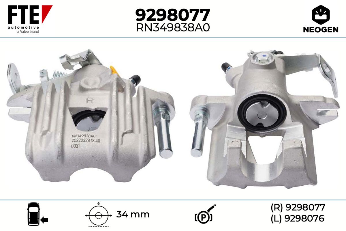 Bremssattel Bremszange