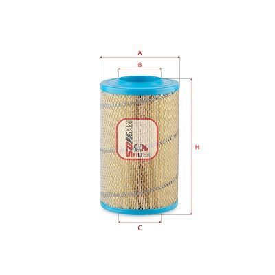 Luftfilter Motorluftfilter Filter