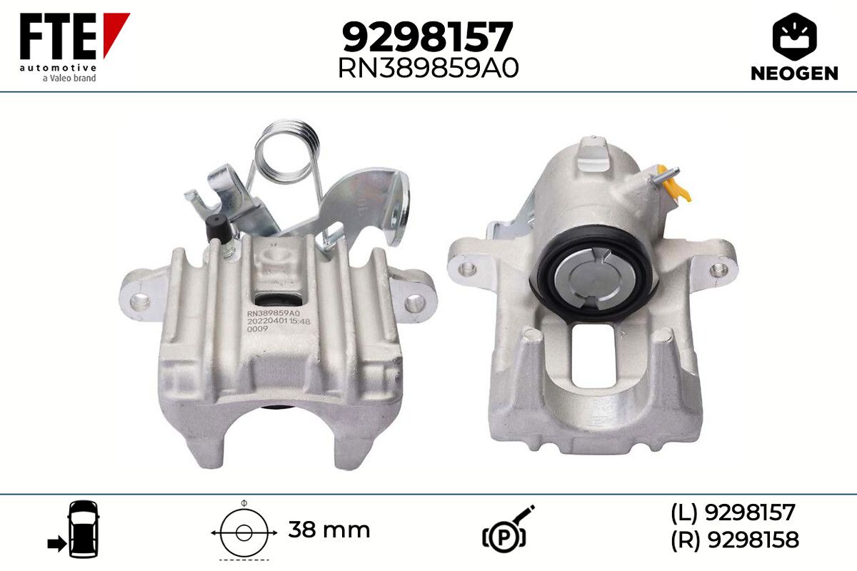 Bremssattel Bremszange