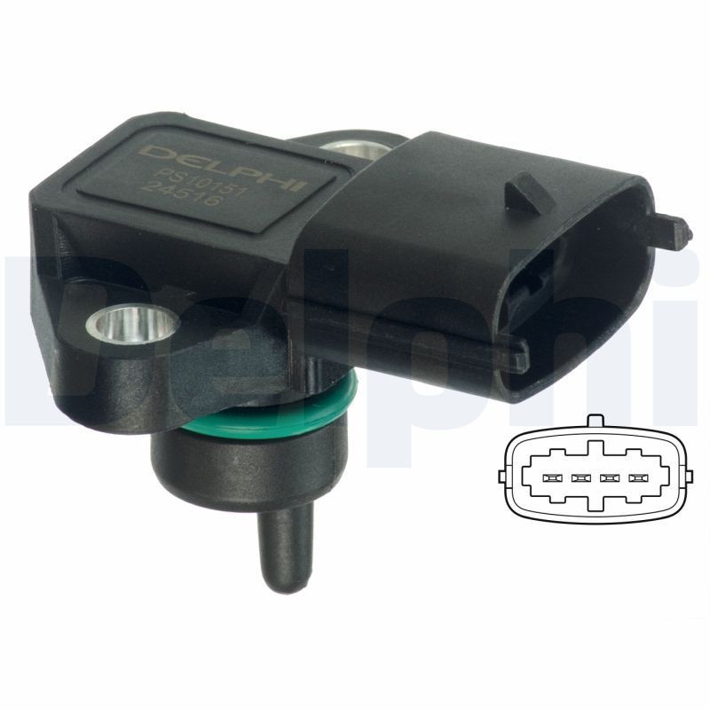 Sensor Ladedruck Ladedrucksensor
