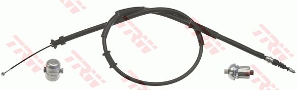Handbremsseile Set 2 Stück