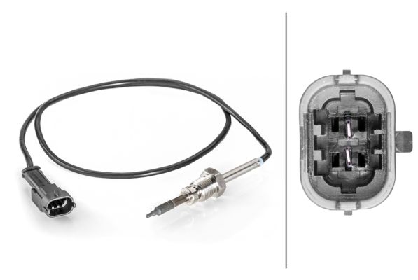 Sensor Abgastemperatur
