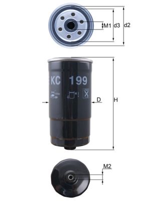 Kraftstofffilter Kraftstoff Filter