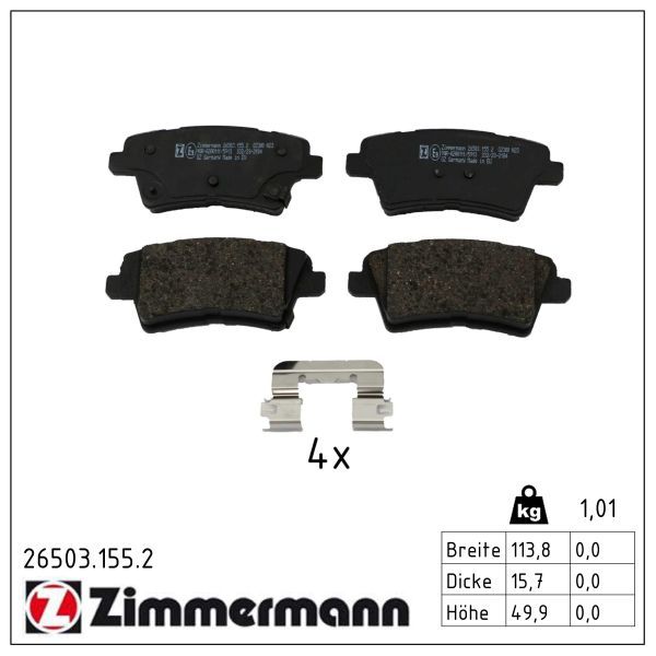 Bremsbelag Satz Bremsscheibe Scheibenbremse