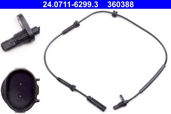 ABS Sensor Drehzahlmesser