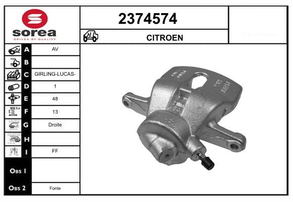 Bremssattel