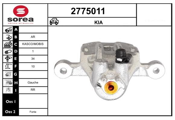 Bremssattel