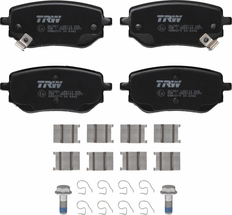 Bremsbeläge