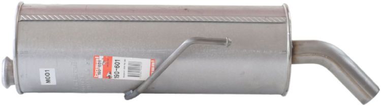 Endschalldämpfer Auspuff Schalldämpfer