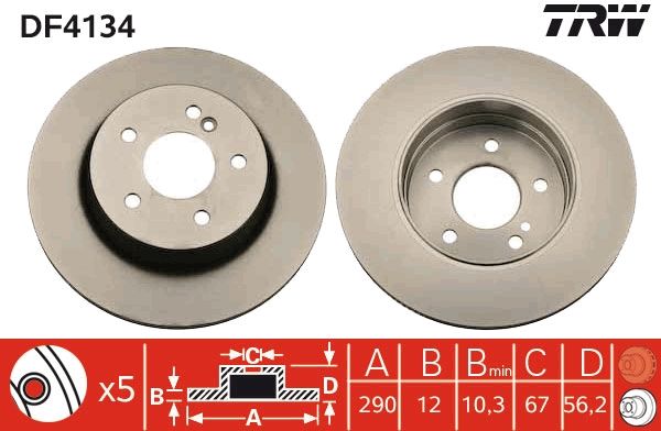Bremsscheibe Scheibenbremse