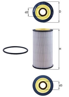 Ölfilter Öl Filter