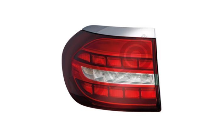 Set: 2 × Heckleuchte