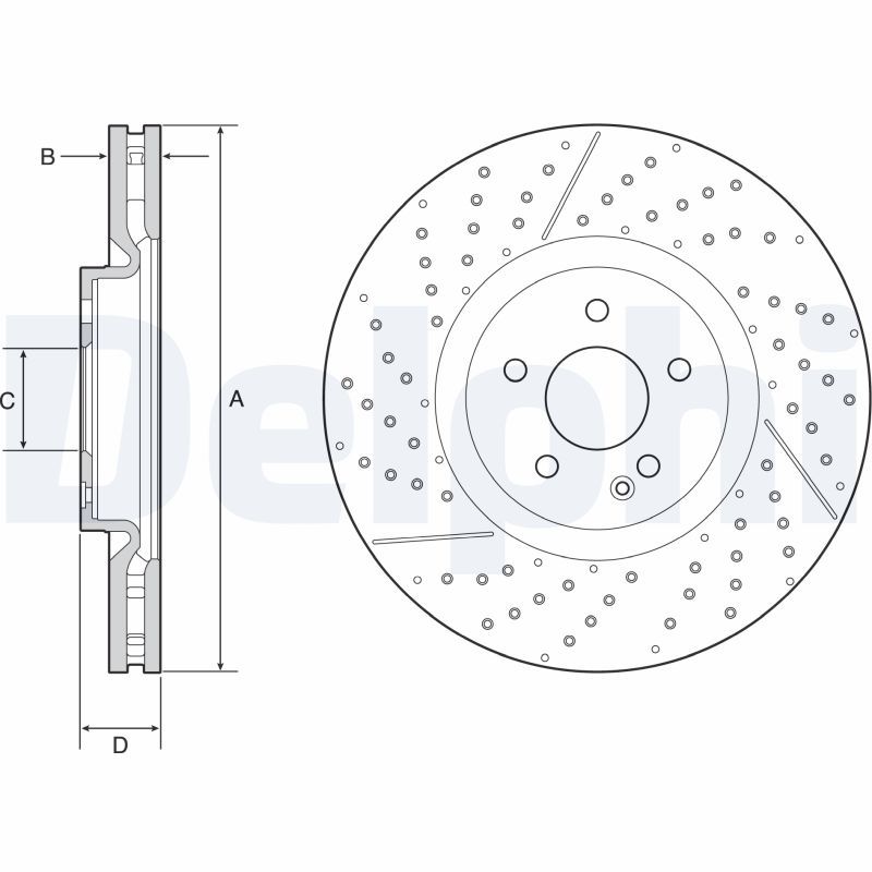 Bremsscheibe Scheibenbremse