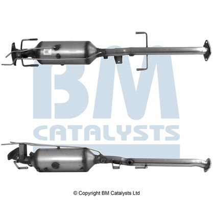 Diesel Partikelfilter DPF Abgasanlage