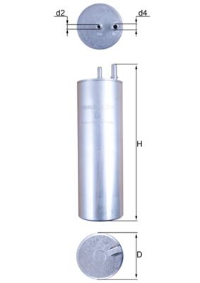 Kraftstofffilter Kraftstoff Filter