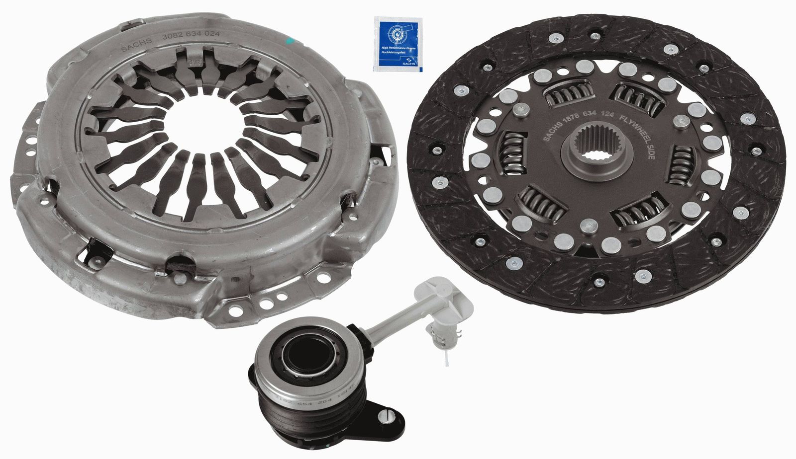 Kupplungs Satz Kupplung Set Kit