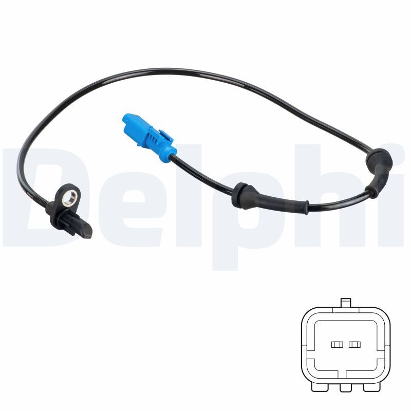 ABS Sensor Drehzahlmesser