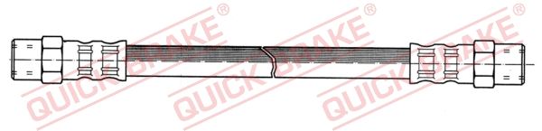 Bremsschläuche Set 2 Stück
