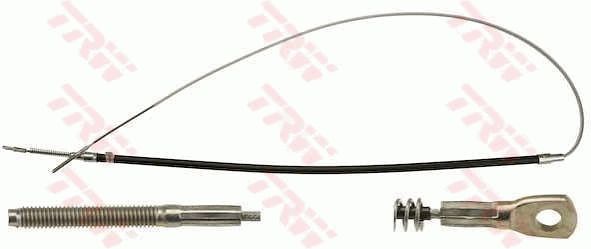 Set: 2 × Feststellbremsseil