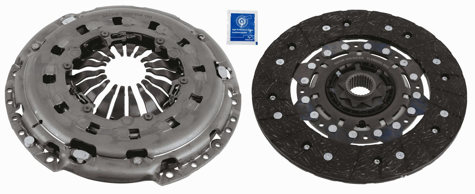Kupplungs Satz Kupplung Set Kit