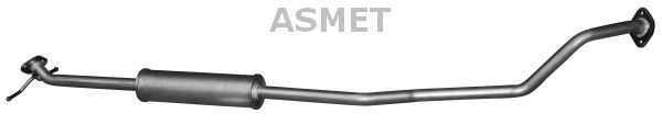 Mittelschalldämpfer Auspuff