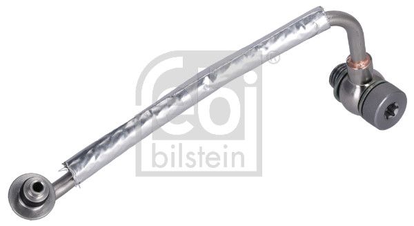 Ölleitung Lader