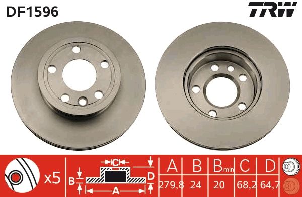 Bremsscheibe Scheibenbremse