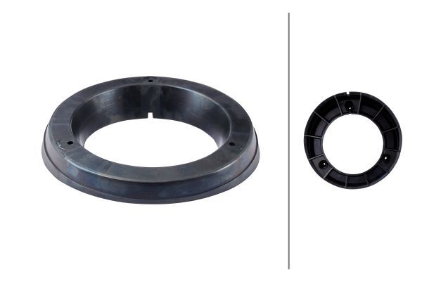 Unterlage Rundumkennleuchte