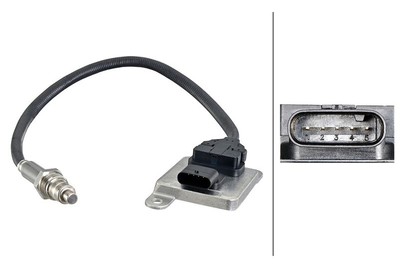 NOx Sensor Harnstoffeinspritzung