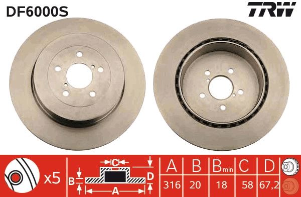 Bremsscheibe Scheibenbremse