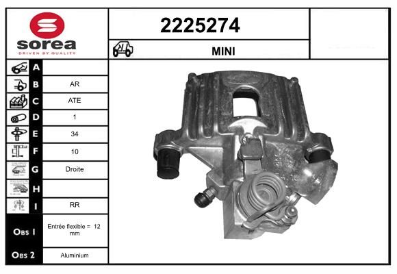 Bremssattel