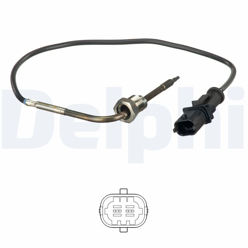 Sensor Abgastemperatur