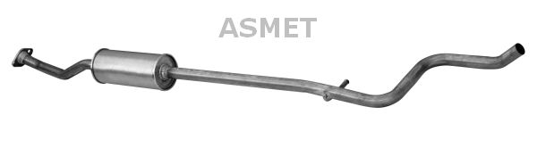 Mittelschalldämpfer Auspuff