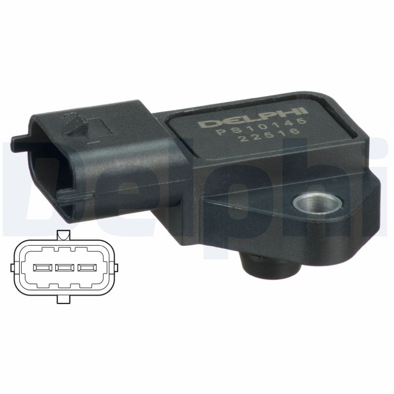 Sensor Ladedruck Ladedrucksensor