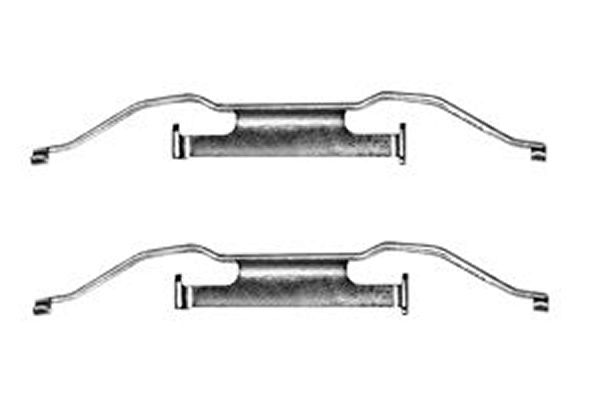 Bremsbeläge Reparatursatz