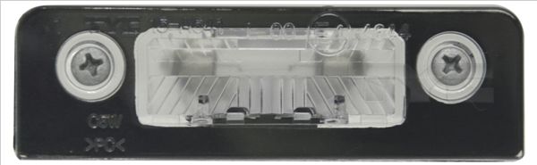 Set: 2 × Kennzeichenbeleuchtung