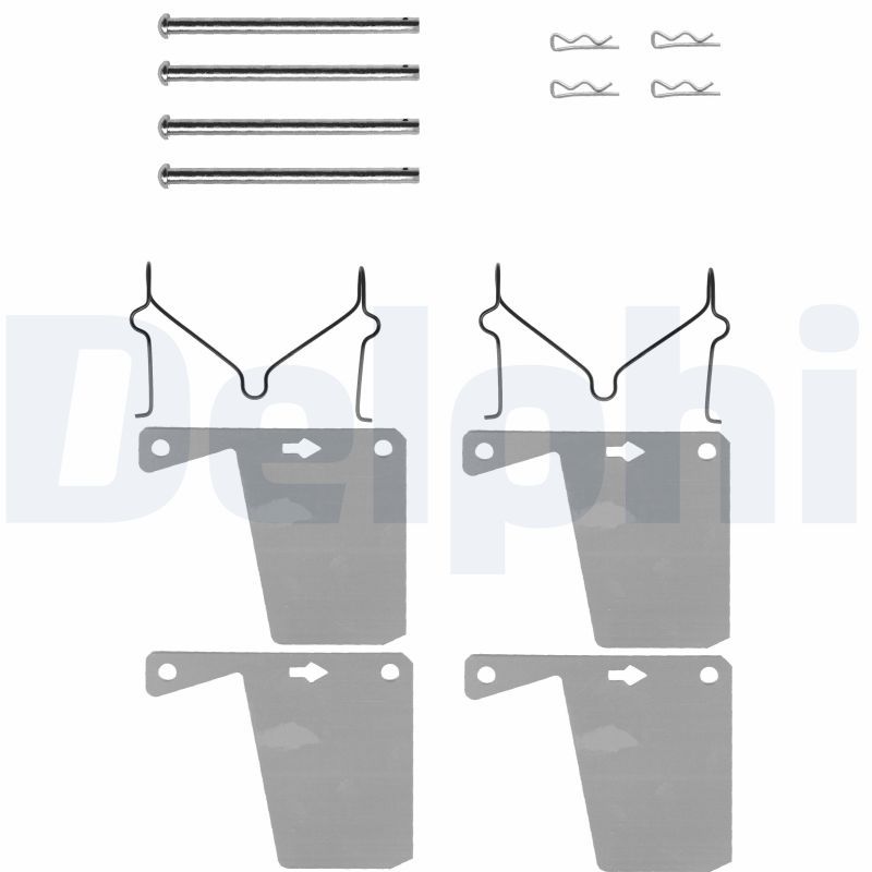Bremsbeläge Reparatursatz