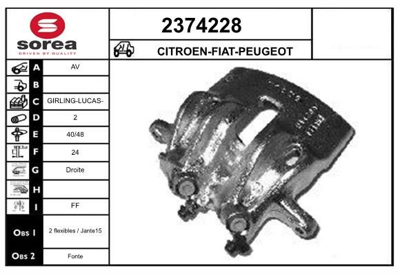 Bremssattel