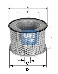 Luftfilter Motorluftfilter Filter