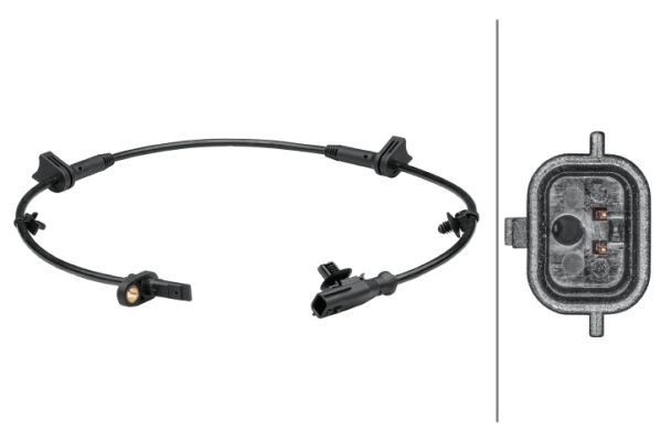ABS Sensor Drehzahlmesser