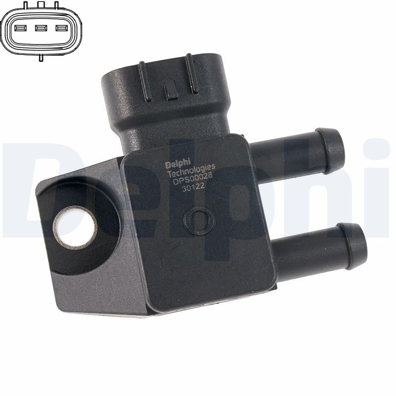 Abgasdrucksensor Differenzdruck