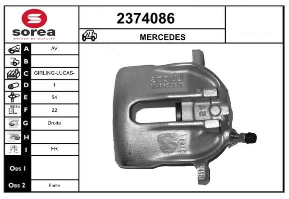Bremssattel