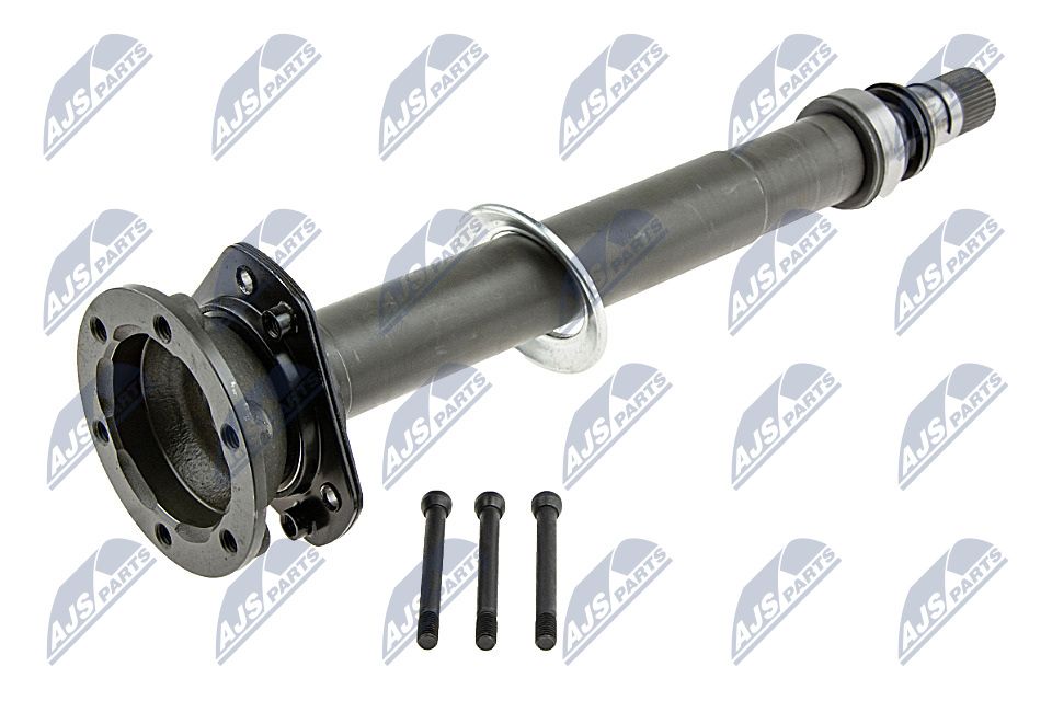 Steckwelle Differential